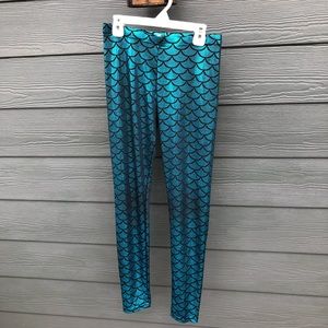 Mermaid leggings